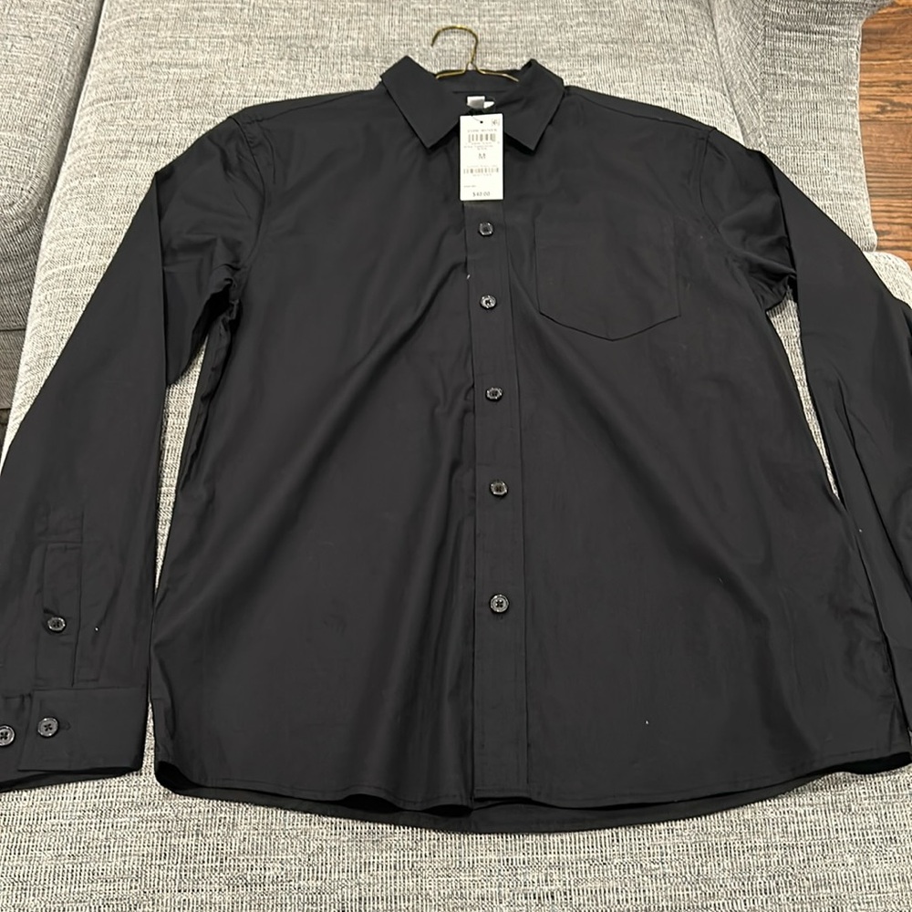 Men’s button down shirt